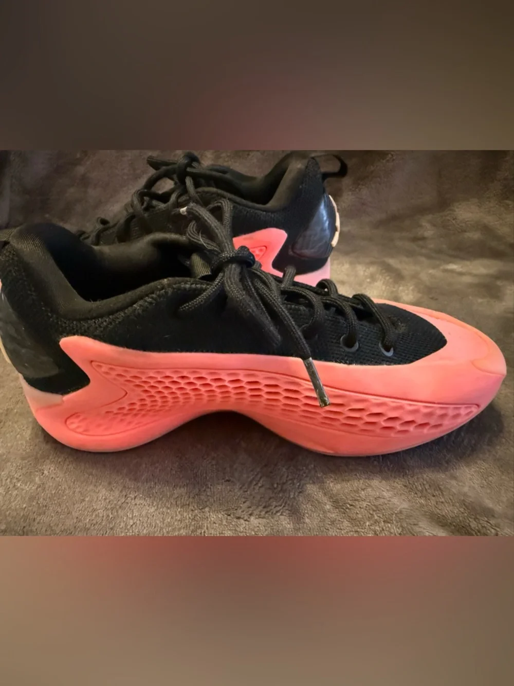Adidas AE1 shoes kids size 4.5